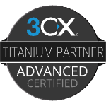 3CX Titanium Partner, Advanced Certified
