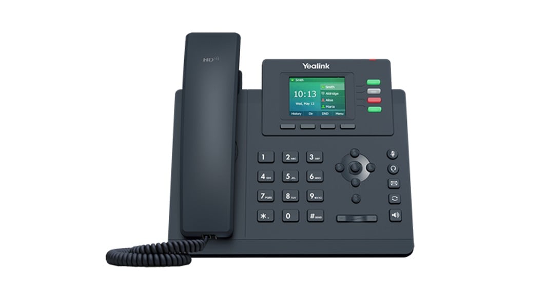 Yealink T33G colour-screen desk phone