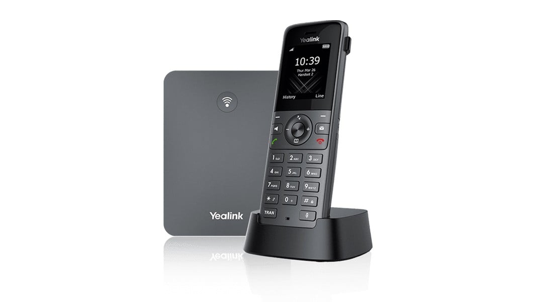 Yealink W73P DECT handset and base station