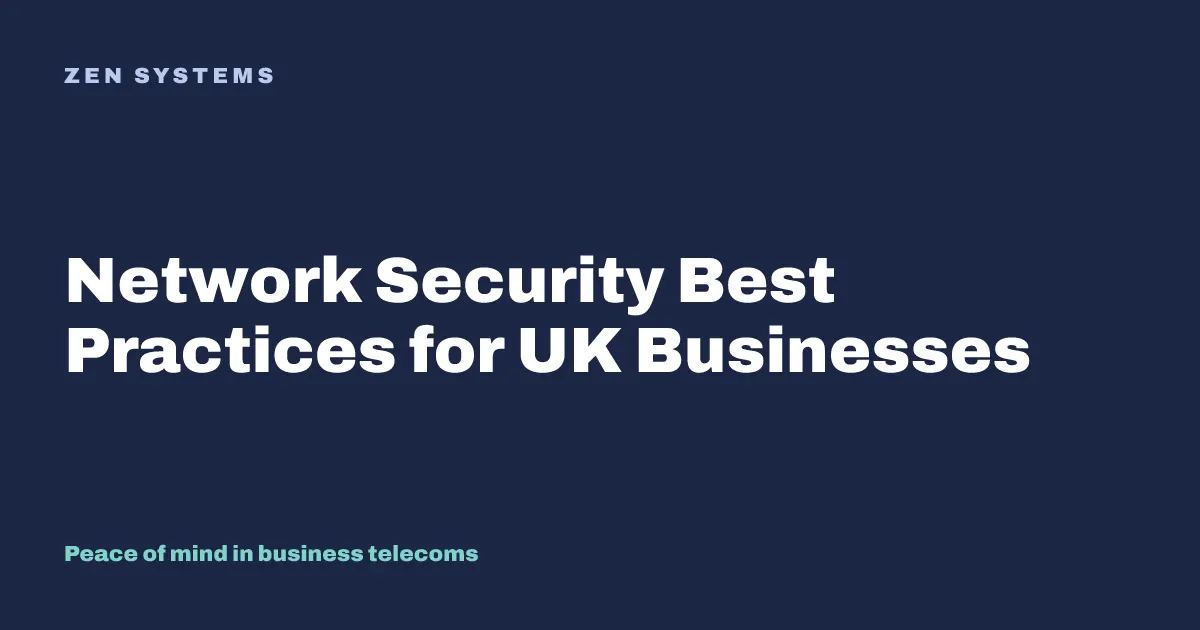Don't Let Network Security Keep You Up at Night